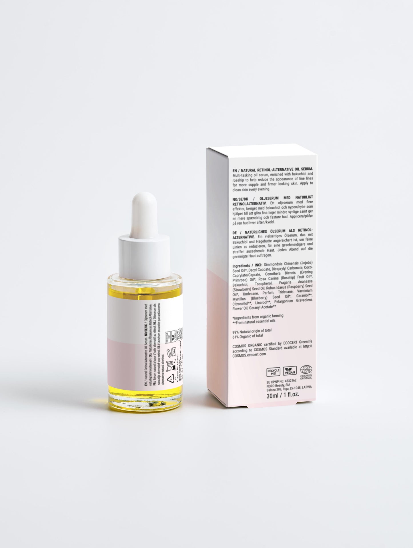 Natural Retinol Alternative Oil Serum