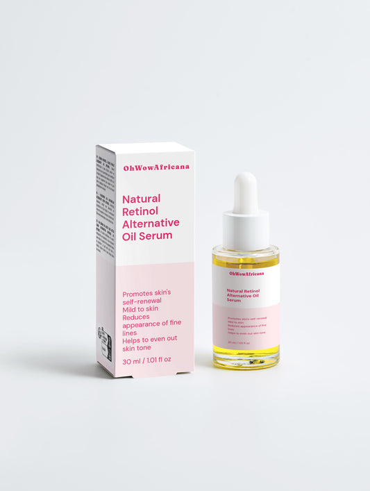 Natural Retinol Alternative Oil Serum